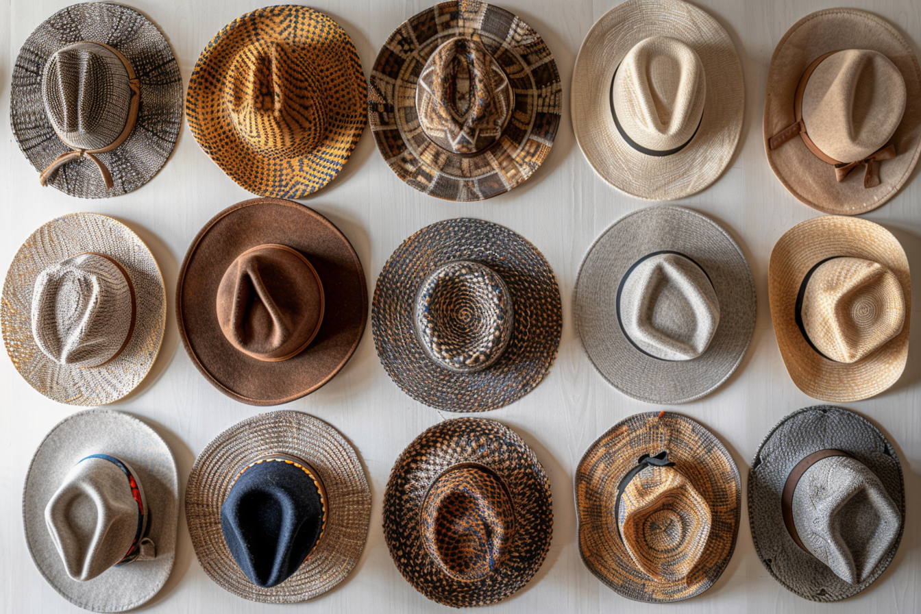 Découvrez les différents types de chapeaux et leurs particularités